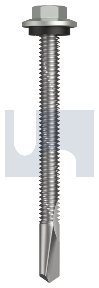s500 SDS HEX HEAD + WASHER CL4 SG S500 SEAL HX:12-24X 65 thumbnail 5