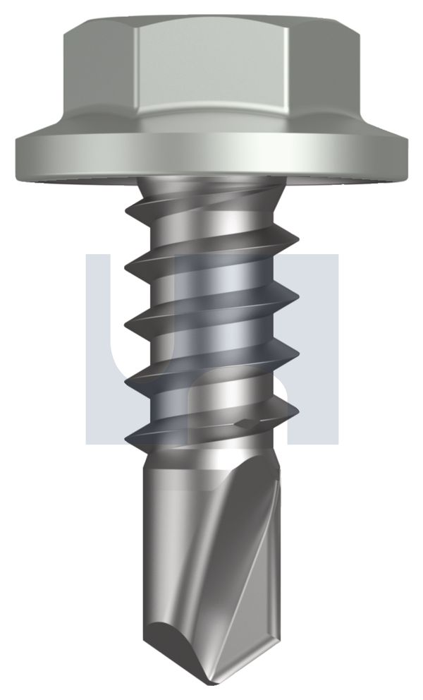 METAL SDS FLANGED HEX HEAD CL4 SG MET FLG HX: 8-18X 12 thumbnail 5