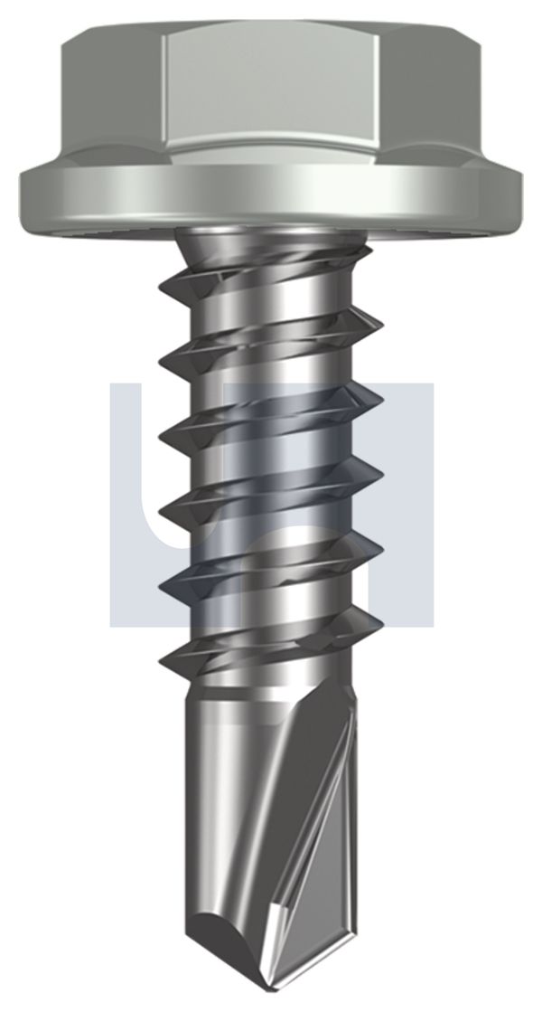 METAL SDS FLANGED HEX HEAD CL4 SG MET FLG HX:10-16X 16 thumbnail 5