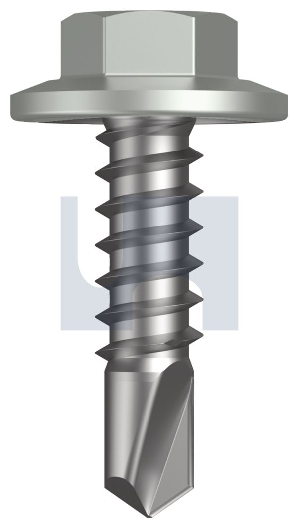 METAL SDS FLANGED HEX HEAD CL4 SG MET FLG HX:12-14X 20 thumbnail 5