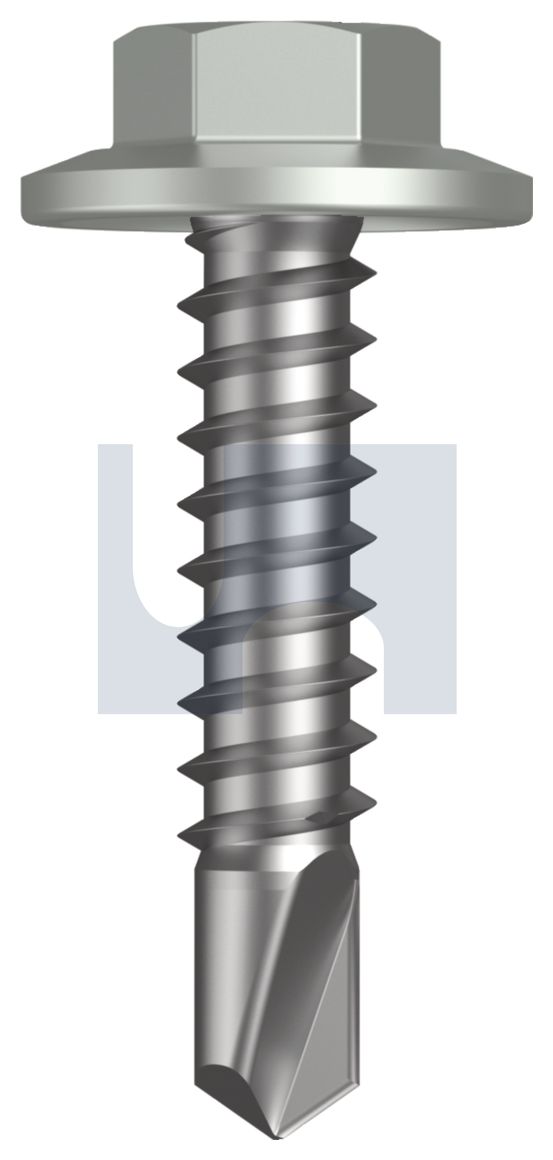 METAL SDS FLANGED HEX HEAD CL4 SG MET FLG HX:12-14X 25 thumbnail 5