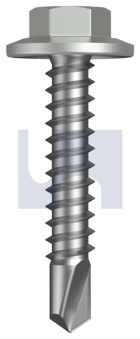 METAL SDS FLANGED HEX HEAD CL4 SG MET FLG HX:12-14X 30 thumbnail 5