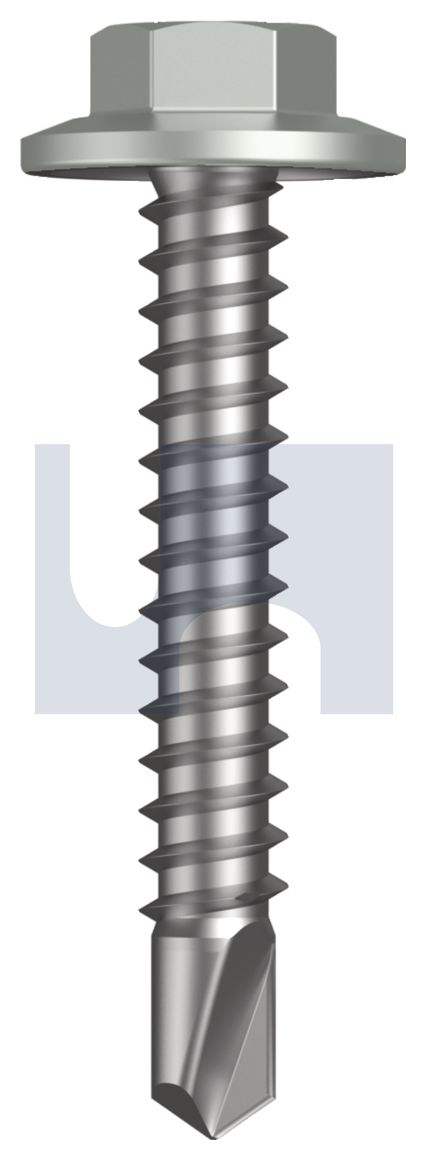 METAL SDS FLANGED HEX HEAD CL4 SG MET FLG HX:12-14X 35 thumbnail 5