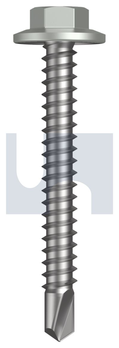 METAL SDS FLANGED HEX HEAD CL4 SG MET FLG HX:12-14X 45 thumbnail 5