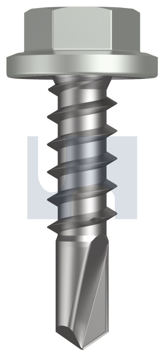 METAL SDS FLANGED HEX HEAD CL4 SG MET FLG HX:14-10X 25 thumbnail 5