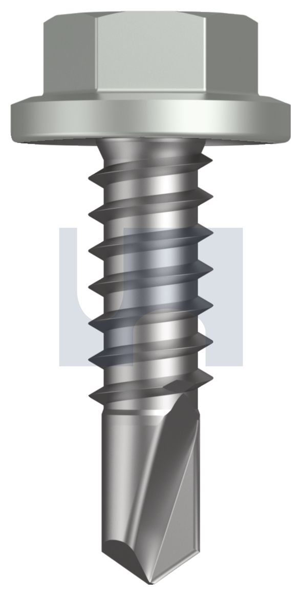 METAL SDS FLANGED HEX HEAD CL4 SG MET FLG HX:14-14X 22 thumbnail 5