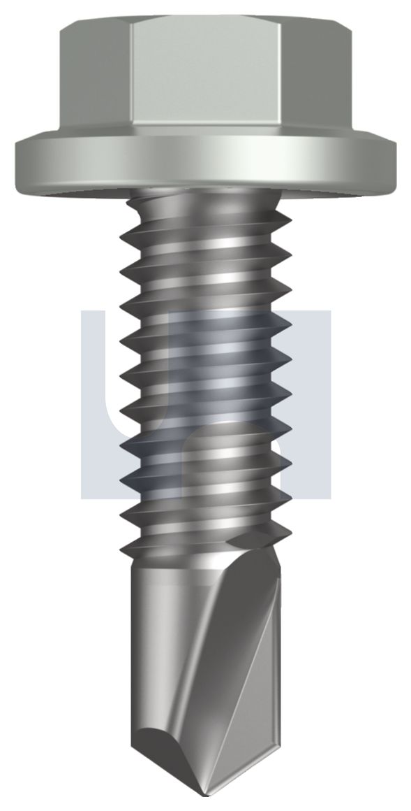 METAL SDS FLANGED HEX HEAD CL4 SG MET FLG HX:14-20X 22 thumbnail 5