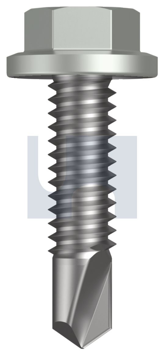 METAL SDS FLANGED HEX HEAD CL4 SG MET FLG HX:14-20X 25 thumbnail 5