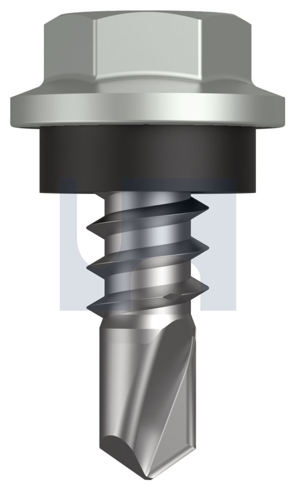 METAL SDS HEX HEAD + WASHER CL4 SG MET SEAL HX: 8-18X 12 thumbnail 5