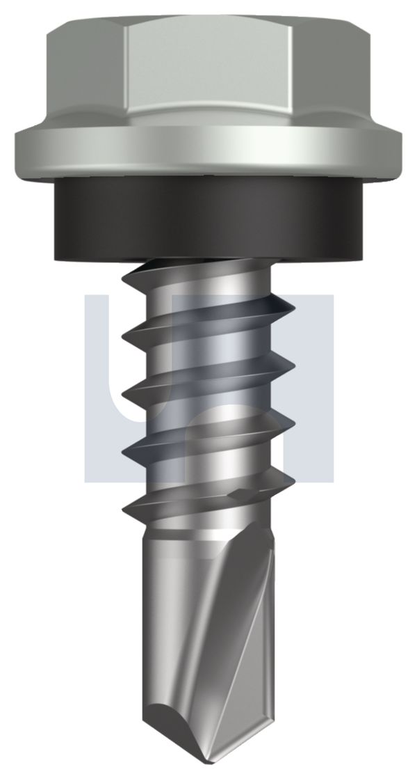 METAL SDS HEX HEAD + WASHER CL4 SG MET SEAL HX:10-16X 16 thumbnail 5