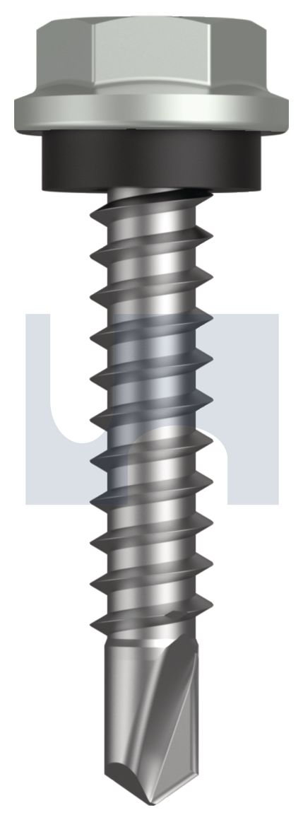 METAL SDS HEX HEAD + WASHER CL4 SG MET SEAL HX:10-16X 25 thumbnail 5