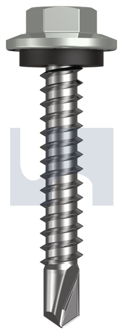 METAL SDS HEX HEAD + WASHER CL4 SG MET SEAL HX:12-14X 35 thumbnail 5