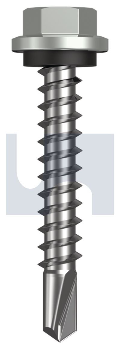 METAL SDS HEX HEAD + WASHER CL4 SG MET SEAL HX:14-10X 42 thumbnail 5