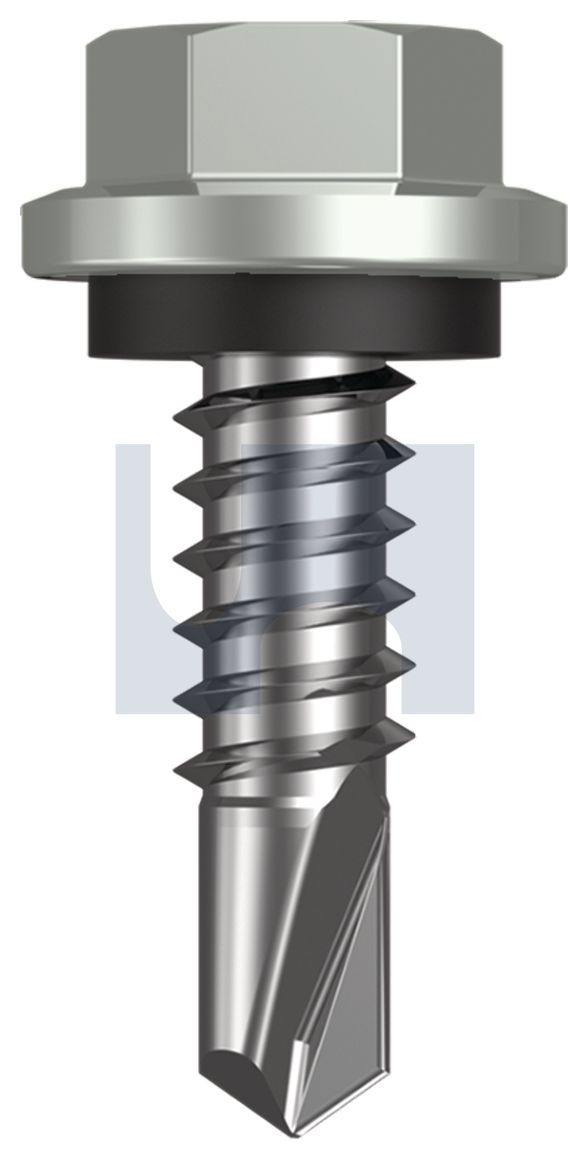 METAL SDS HEX HEAD + WASHER CL4 SG MET SEAL HX:14-14X 22 thumbnail 5