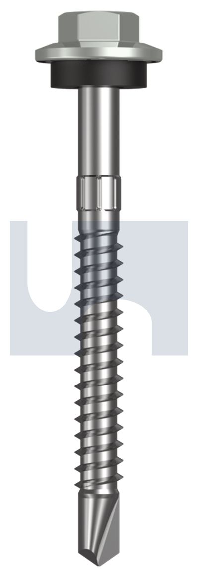 METAL SDS HEX HEAD + WASHER CL4 SG MET SEAL HX S:12-14X 55 thumbnail 5