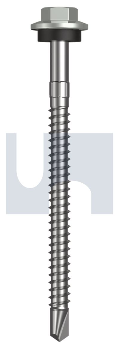 METAL SDS HEX HEAD + WASHER CL4 SG MET SEAL HX S:12-14X 75 thumbnail 5