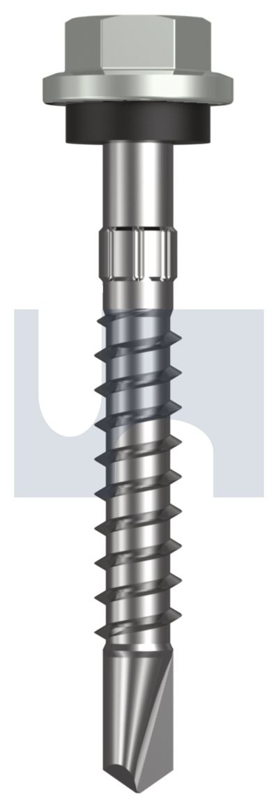 METAL SDS HEX HEAD + WASHER CL4 SG MET SEAL HX S:14-10X 50 thumbnail 5