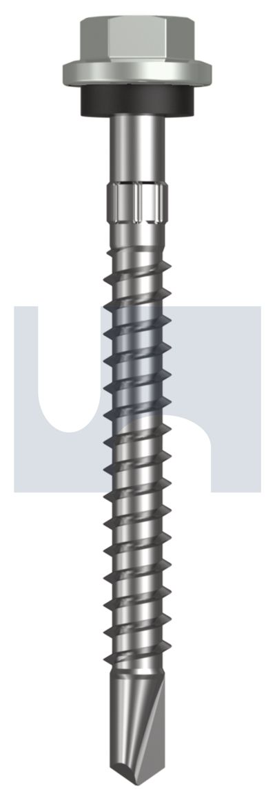 METAL SDS HEX HEAD + WASHER CL4 SG MET SEAL HX S:14-10X 65 thumbnail 5