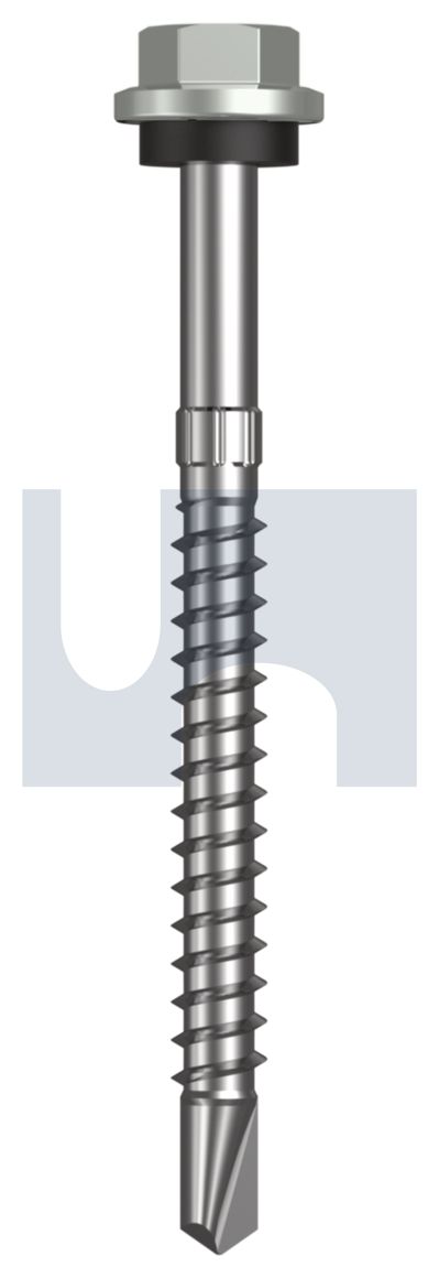 METAL SDS HEX HEAD + WASHER CL4 SG MET SEAL HX S:14-10X 75 thumbnail 5