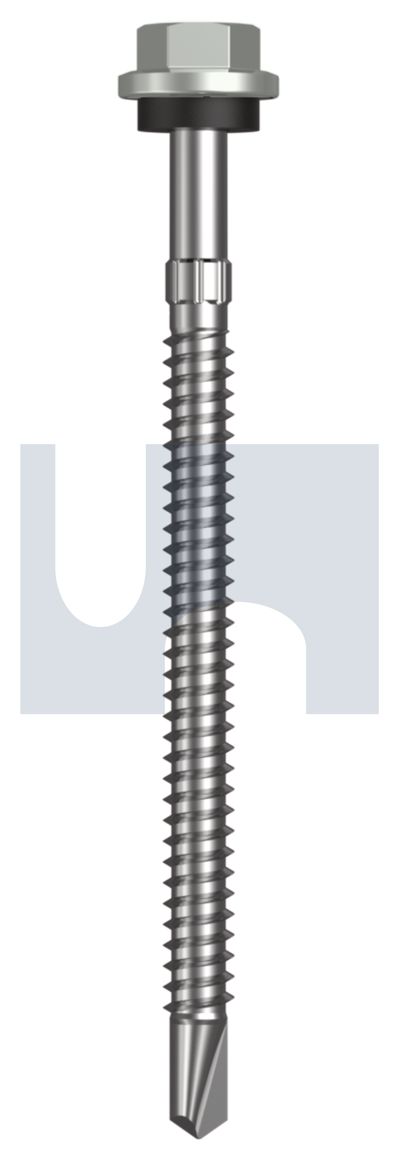 METAL SDS HEX HEAD + WASHER CL4 SG MET SEAL HX S:14-14X 90 thumbnail 5