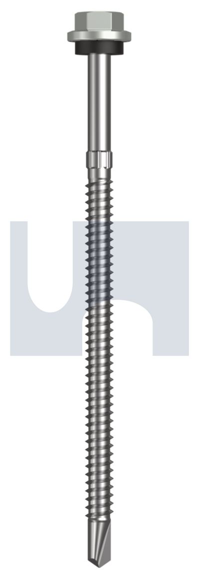 METAL SDS HEX HEAD + WASHER CL4 SG MET SEAL HX S:14-14X115 thumbnail 5