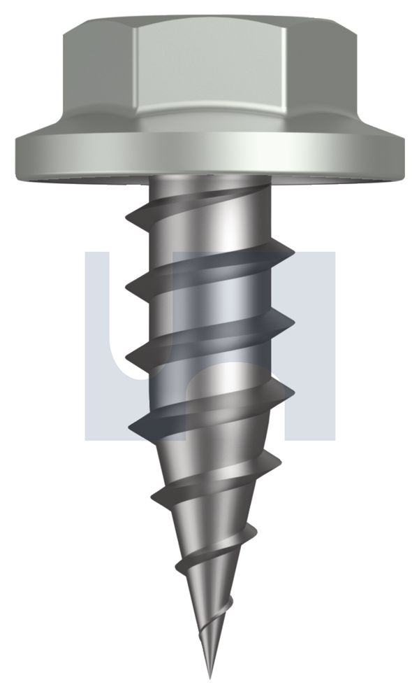 NEEDLE PT SDS FLANGED HEX CL4 SG NP FLG HX: 8-15X 12 thumbnail 5