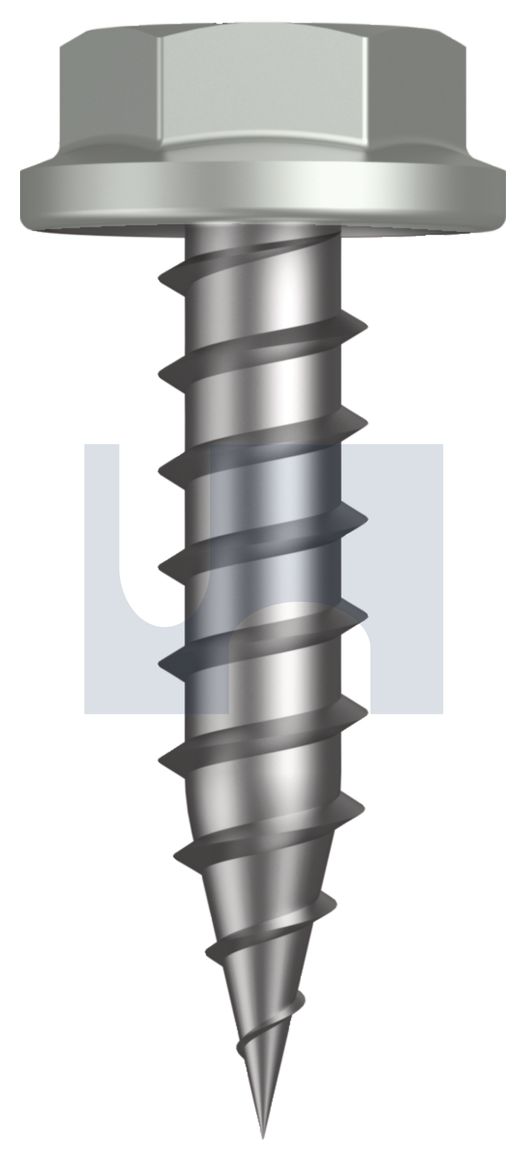 NEEDLE PT SDS FLANGED HEX CL4 SG NP FLG HX:10-12X 20 thumbnail 5
