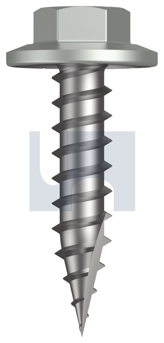 TYPE 17 FLANGED HEX HEAD CL4 SG T17 FLG HX:12-11X 25 thumbnail 5