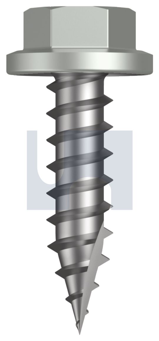 TYPE 17 FLANGED HEX HEAD CL4 SG T17 FLG HX:14-10X 25 thumbnail 5