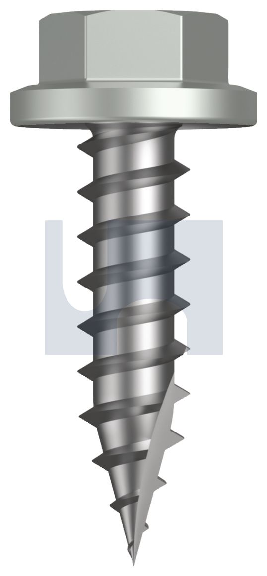 TYPE 17 FLANGED HEX HEAD CL4 SG T17 FLG HX:14-10X 30 thumbnail 5