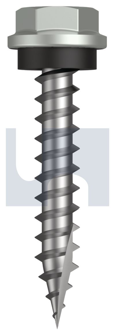 TYPE 17 HEX HEAD + WASHER CL4 SG T17 SEAL HX:10-12X 30 thumbnail 5