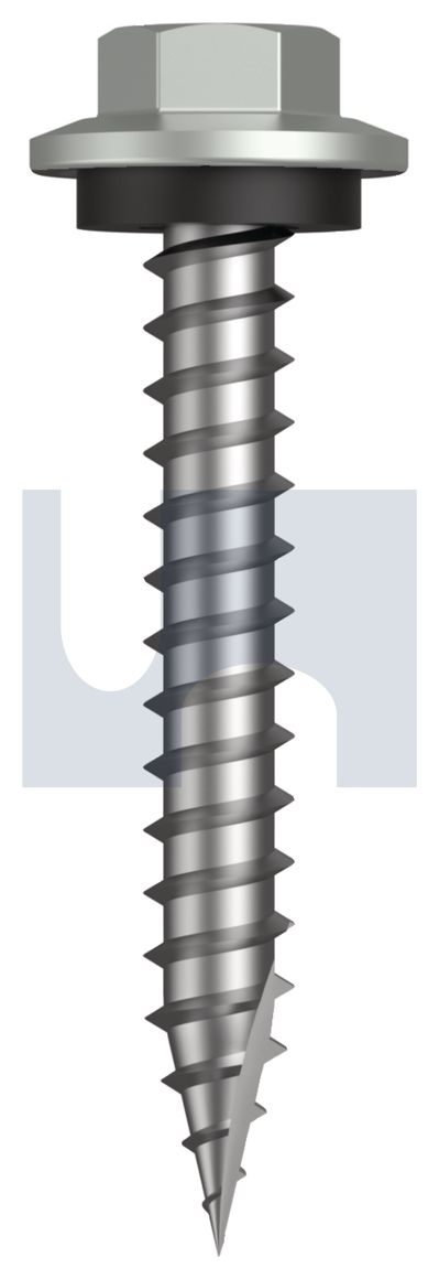 TYPE 17 HEX HEAD + WASHER CL4 SG T17 SEAL HX:12-11X 40 thumbnail 5