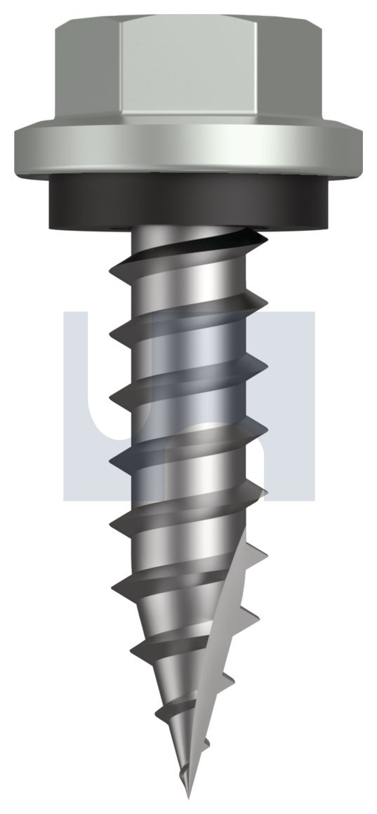 TYPE 17 HEX HEAD + WASHER CL4 SG T17 SEAL HX:14-10X 25 thumbnail 5
