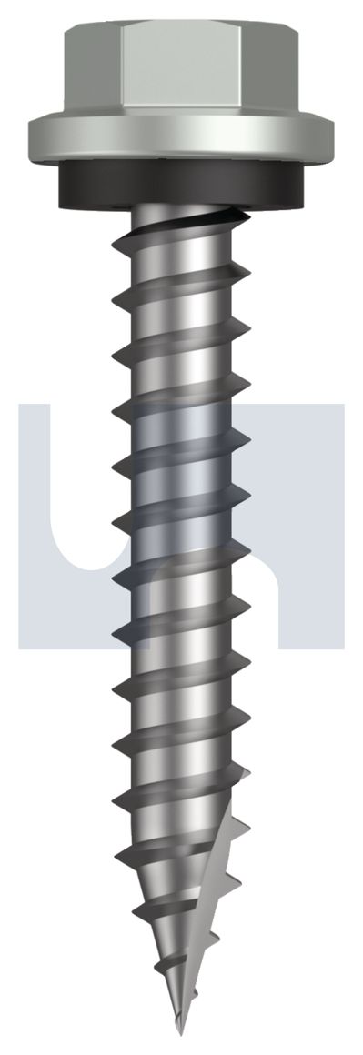 TYPE 17 HEX HEAD + WASHER CL4 SG T17 SEAL HX:14-10X 40 thumbnail 5