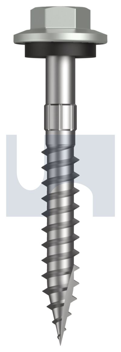 TYPE 17 HEX HEAD + WASHER CL4 SG T17 SEAL HX S:12-11X 45 thumbnail 5