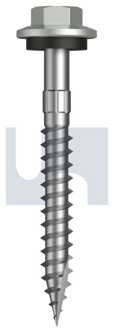 TYPE 17 HEX HEAD + WASHER CL4 SG T17 SEAL HX S:12-11X 50 thumbnail 5