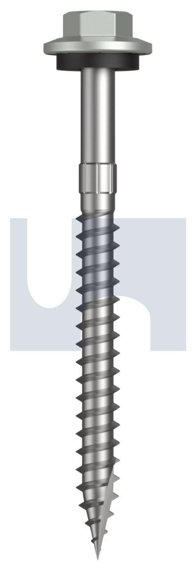 TYPE 17 HEX HEAD + WASHER CL4 SG T17 SEAL HX S:12-11X 65 thumbnail 5