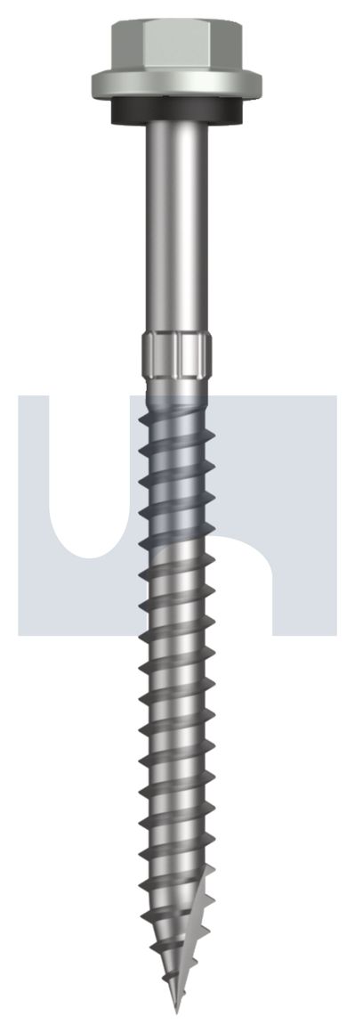 TYPE 17 HEX HEAD + WASHER CL4 SG T17 SEAL HX S:14-10X 75 thumbnail 5