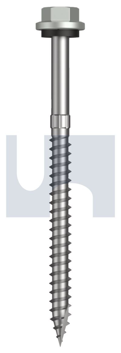 TYPE 17 HEX HEAD + WASHER CL4 SG T17 SEAL HX S:14-10X 90 thumbnail 5