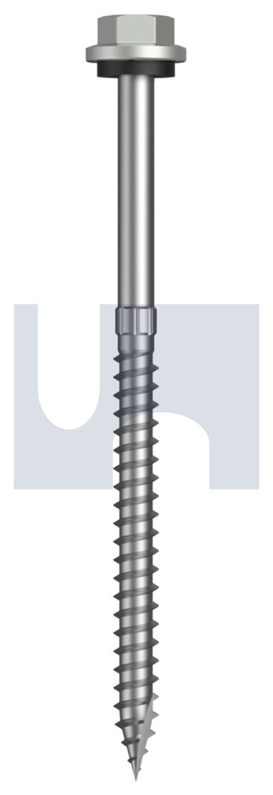 TYPE 17 HEX HEAD + WASHER CL4 SG T17 SEAL HX S:14-10X100 thumbnail 5