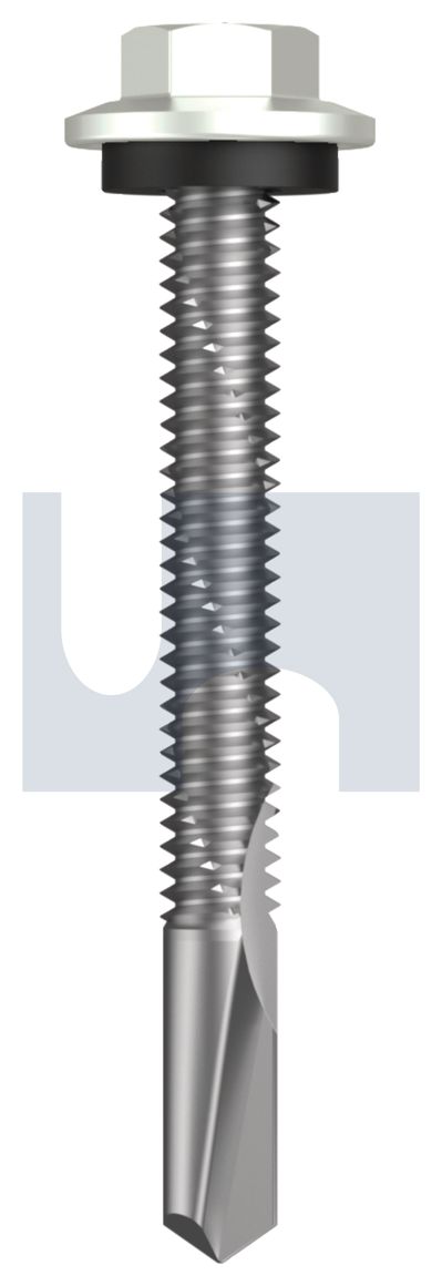 s500 SDS HEX HEAD + WASHER CL4 SM S500 SEAL HX:12-24X 50 thumbnail 5