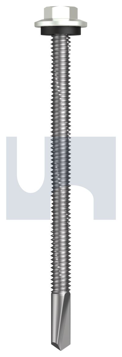 s500 SDS HEX HEAD + WASHER CL4 SM S500 SEAL HX:12-24X 85 thumbnail 5
