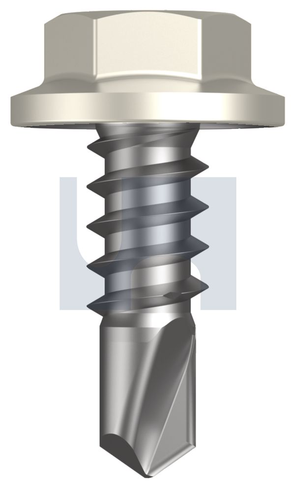 METAL SDS FLANGED HEX HEAD CL4 SM MET FLG HX: 8-18X 12 thumbnail 5