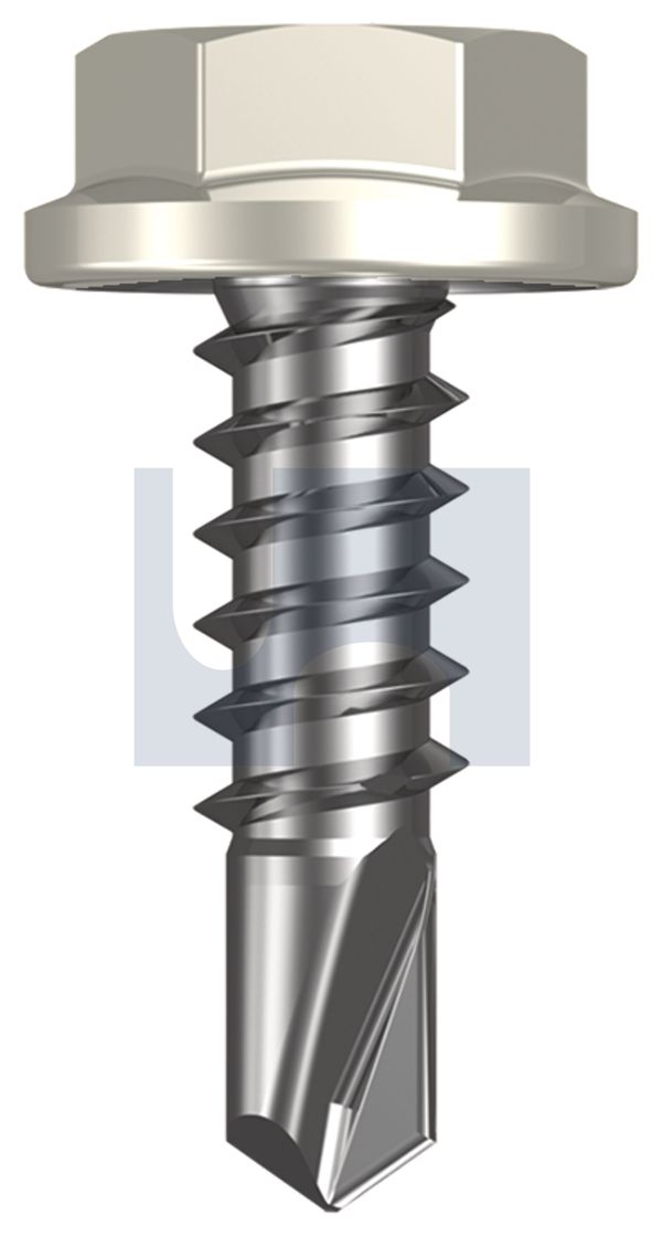 METAL SDS FLANGED HEX HEAD CL4 SM MET FLG HX:10-16X 16 thumbnail 5