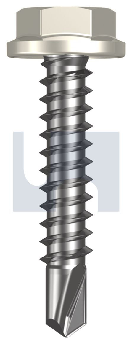 METAL SDS FLANGED HEX HEAD CL4 SM MET FLG HX:10-16X 25 thumbnail 5