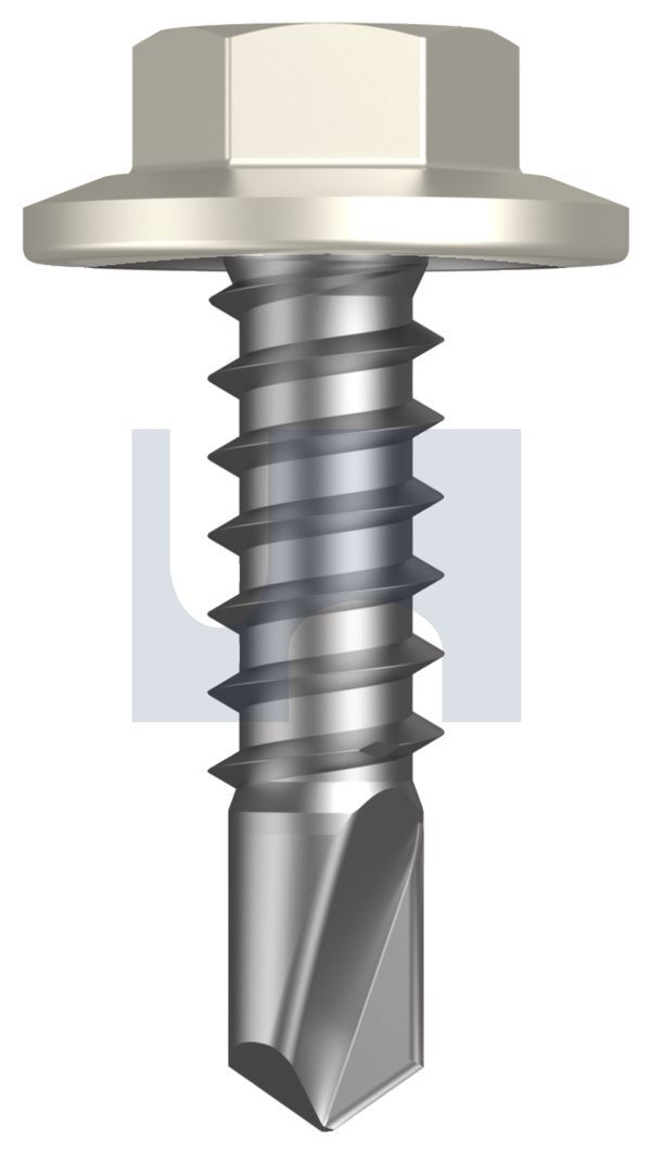 METAL SDS FLANGED HEX HEAD CL4 SM MET FLG HX:12-14X 20 thumbnail 5