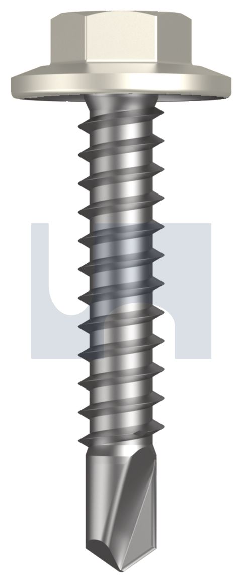 METAL SDS FLANGED HEX HEAD CL4 SM MET FLG HX:12-14X 30 thumbnail 5