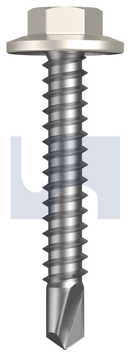 METAL SDS FLANGED HEX HEAD CL4 SM MET FLG HX:12-14X 35 thumbnail 5