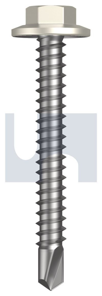 METAL SDS FLANGED HEX HEAD CL4 SM MET FLG HX:12-14X 45 thumbnail 5