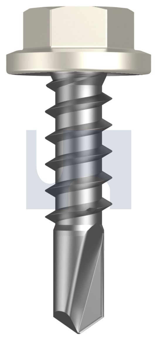 METAL SDS FLANGED HEX HEAD CL4 SM MET FLG HX:14-10X 25 thumbnail 5